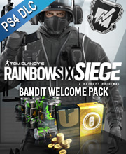 Rainbow Six Siege Bandit Welcome Pack Playstation 4