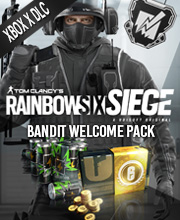 Rainbow Six Siege Bandit Welcome Pack