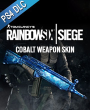 Rainbow Six Siege Cobalt Weapon Skin Playstation 4