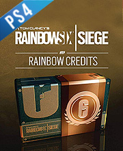 Rainbow Six Siege Credits Pack Playstation 4