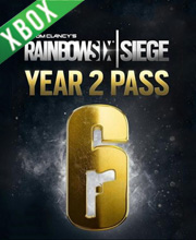 Rainbow Six Siege Year 2 Season Pass Xbox One