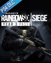 Tom Clancy's Rainbow Six Siege Year 3 Pass Playstation 4