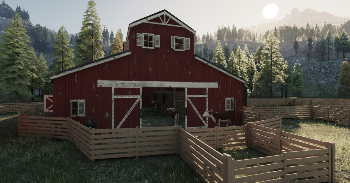 Droom Groot, Leef Anders: Bouw Jouw Ranch in Ranch Simulator voor een Onverslaanbare Prijs!