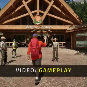 Ranger’s Path National Park Simulator - Gameplay video