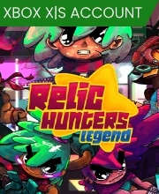 Relic Hunters Legend Xbox Series X