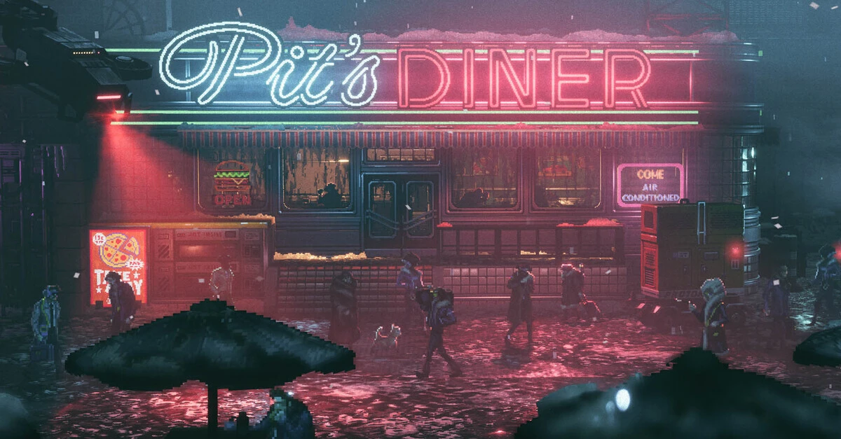 Sad Cat Studios levert een verbluffende masterclass in moderne belichting, verpakt in een klassieke pixel-esthetiek.