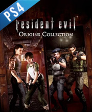 Resident Evil Origins Collection Playstation 4