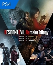 Resident Evil Remake Trilogy Playstation 4