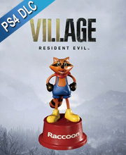 Resident Evil Village Mr. Raccoon Weapon Charm Playstation 4