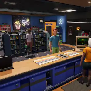Retro Rewind - Video Store Simulator - Winkel