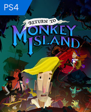 Return to Monkey Island Playstation 4