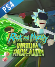 Rick and Morty Simulator Virtual Rick-ality Playstation 4