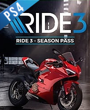 Ride 3 Season Pass Playstation 4
