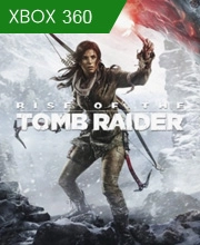 Rise of the Tomb Raider Xbox 360