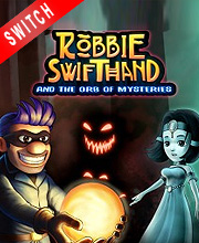 Robbie Swifthand and the Orb of Mysteries Switch