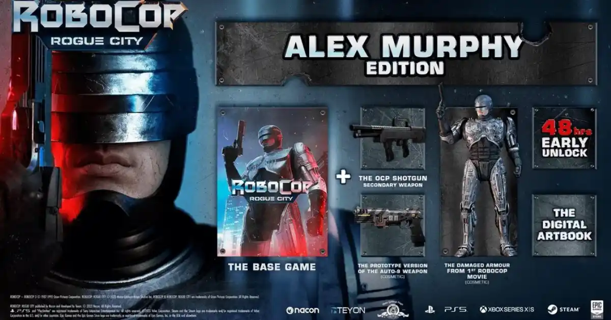 Alex Murphy-deal gedetecteerd – Prijs van RoboCop Rogue City-key verlaagd