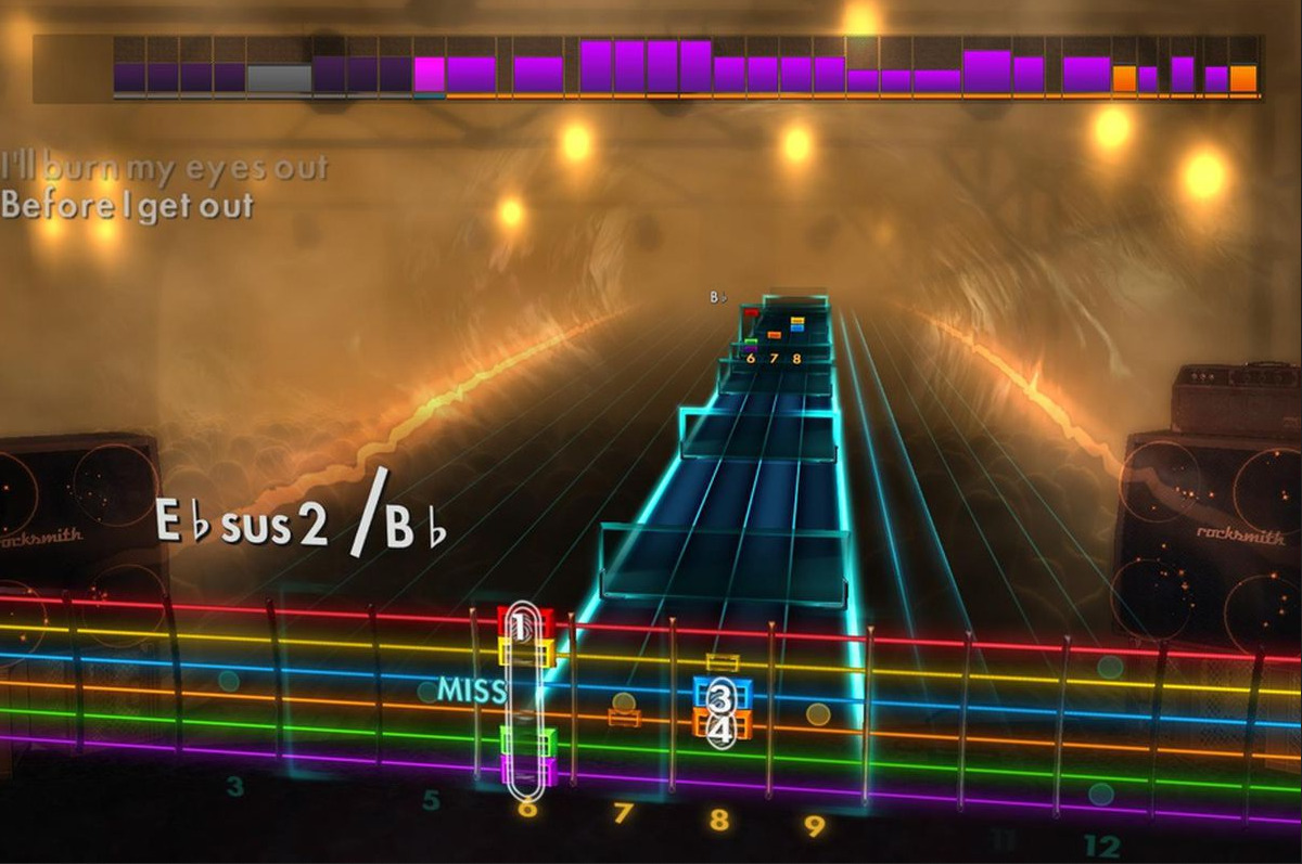 Rocksmith UI Rocksmith UI