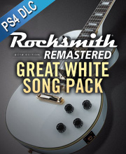 Rocksmith 2014 Great White Song Pack Playstation 4