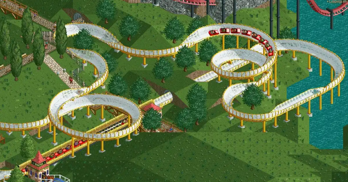 RollerCoaster Tycoon Deluxe gevonden voor de beste sleutelprijs – Bouw je droompark