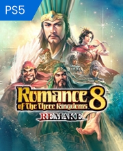Romance of the Three Kingdoms 8 Remake Playstation 5