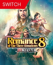 Romance of the Three Kingdoms 8 Remake Switch