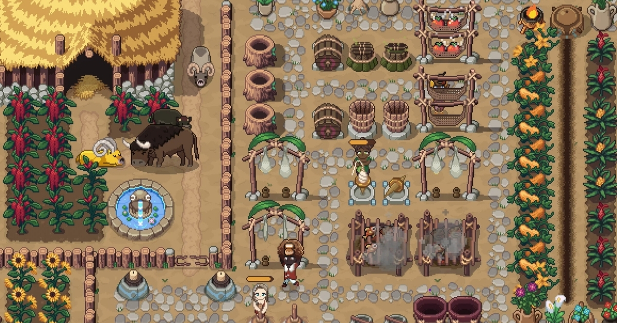 Roots of Pacha op Switch