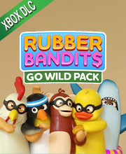 Rubber Bandits Go Wild Pack