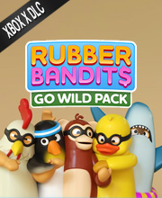 Rubber Bandits Go Wild Pack Xbox Series X
