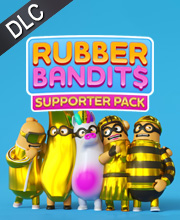 Rubber Bandits Supporter Pack Pc