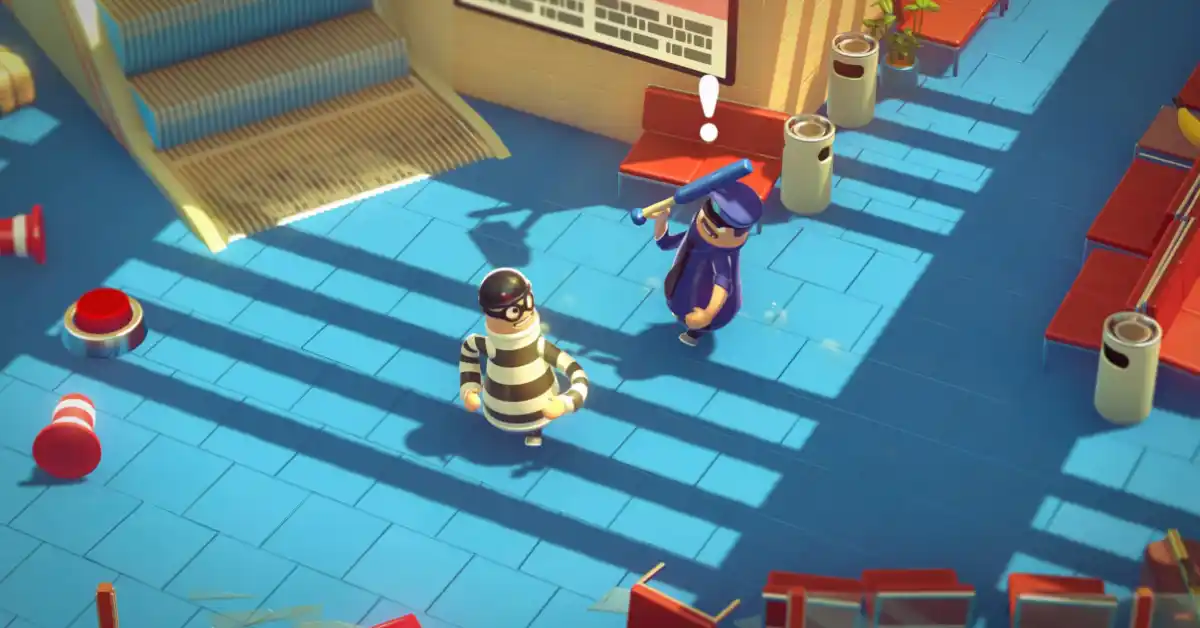 Rubber Bandits Switch Sleutel Beste Prijs – 4-Spelers Party-Chaos Actie