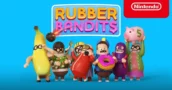 Rubber Bandits Switch Key Beste Prijs – 4-Speler Party-Actie
