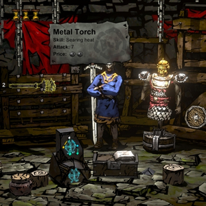 Rune Coliseum - Metaal Fakkel