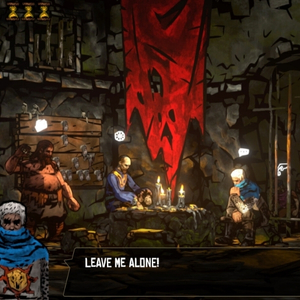 Rune Coliseum - Dialoogsysteem