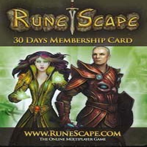 Koop Runescape 30 Dagen GameCard Code Compare Prices