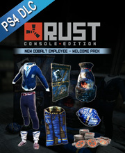 Rust New Cobalt Employee Welcome Pack Playstation 4