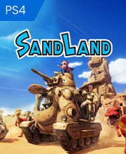 SAND LAND Playstation 4