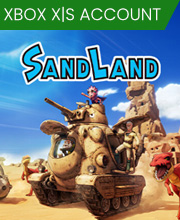 SAND LAND Xbox Series X