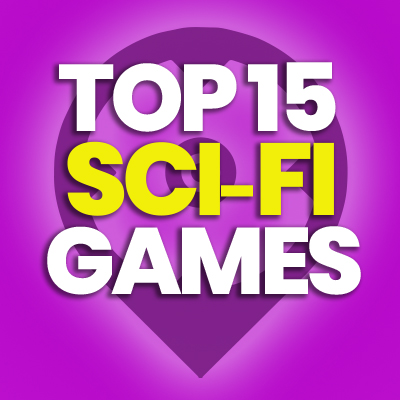 15 van de beste sci-fi games en vergelijkt de prijzen