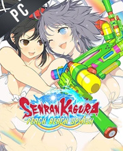 SENRAN KAGURA Peach Beach Splash Pc