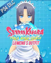SENRAN KAGURA Peach Beach Splash Lu Meng’s Outfit