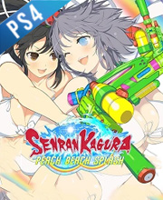 Senran Kagura Peach Beach Splash Playstation 4