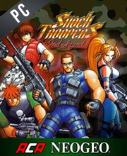 SHOCK TROOPERS 2nd Squad Pc