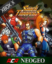 Aca Neogeo Shock Troopers 2nd Squad Xbox Series X