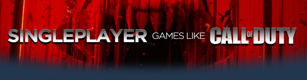 Solo-spellen zoals Call of Duty