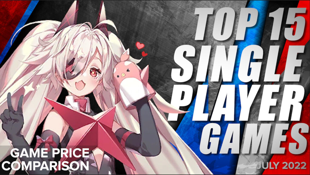 15 van de beste singleplayer games en vergelijk de prijzen