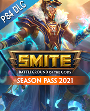 SMITE Season Pass 2021 Playstation 4