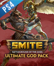 SMITE Ultimate God Pack Playstation 4