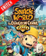 SNACK WORLD THE DUNGEON CRAWL GOLD Switch