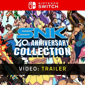SNK 40th Anniversary Collection Switch