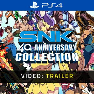 SNK 40th Anniversary Collection Playstation 4
